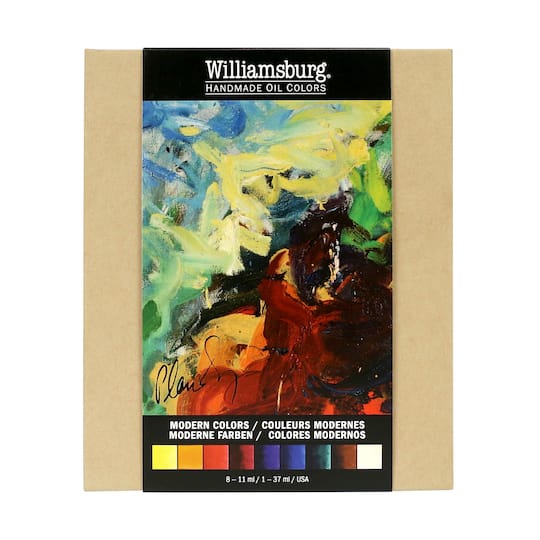 Williamsburg&#xAE; Artist Oil Colors Modern Colors Introductory Set